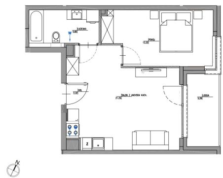 Sprzedaż Mieszkanie Wilanów, Warszawa