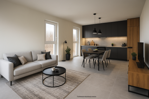 Sprzedaż Mieszkanie Grabówki, pow. wielicki