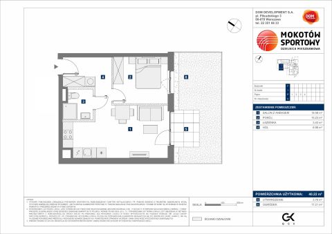 Sprzedaż Mieszkanie Mokotów, Warszawa