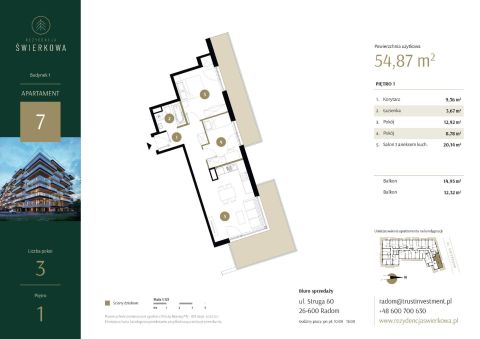 Sprzedaż Mieszkanie Idalin, Radom