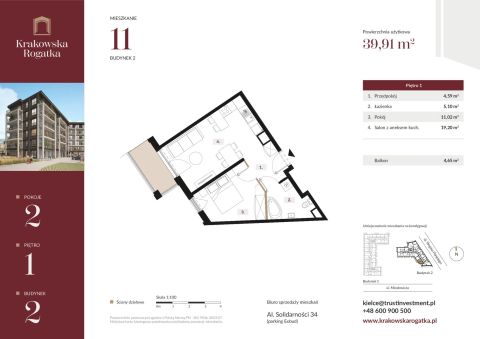 Sprzedaż Mieszkanie Miodowicza, Kielce