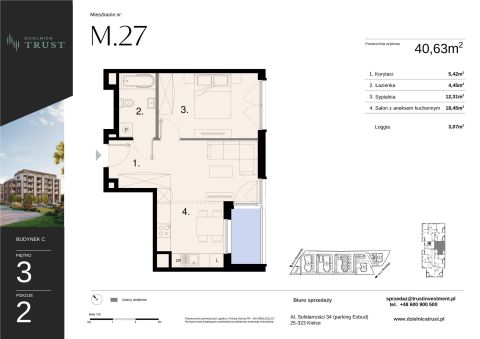 Sprzedaż Mieszkanie Kielce