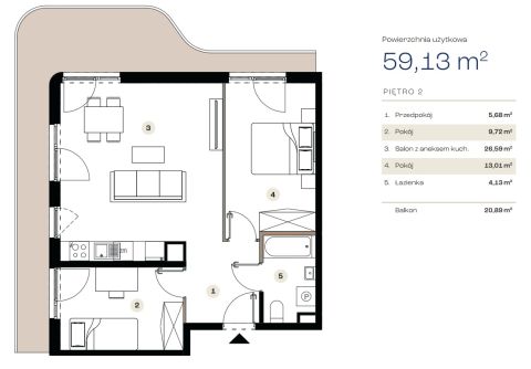 Sprzedaż Mieszkanie Parkitka, Częstochowa