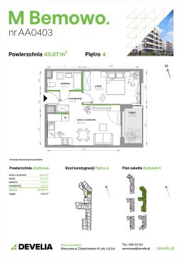 Sprzedaż Mieszkanie Bemowo, Warszawa