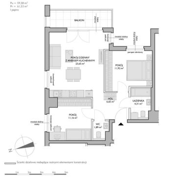 Sprzedaż Mieszkanie Sterowa, Gdynia