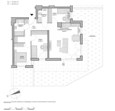 Sprzedaż Mieszkanie Kiełpinek, Gdańsk