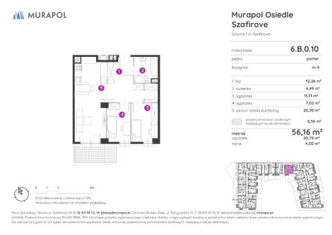 Sprzedaż Mieszkanie Gliwice