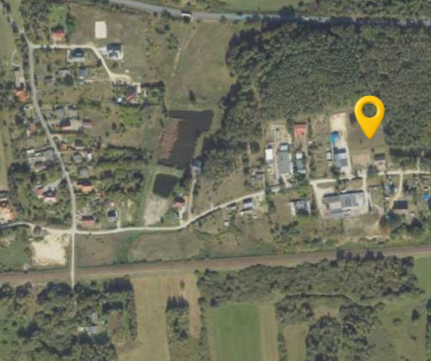 Sprzedaż Działka Nad Torem, Pawłówek, pow. bydgoski