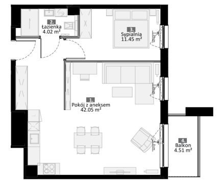 Sprzedaż Mieszkanie Sobieszewo, Gdańsk