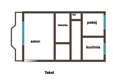 Sprzedaż Mieszkanie Wajsówny, Bugaj, Pabianice