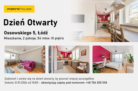 Sprzedaż Mieszkanie Ossowskiego, Polesie, Łódź
