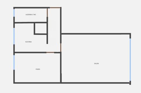 Sprzedaż Mieszkanie Pokoju, Ruda Śląska