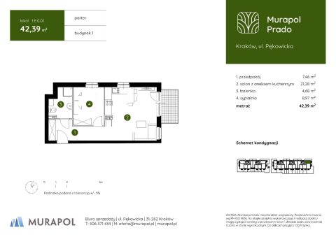 Sprzedaż Mieszkanie Prądnik Biały, Kraków