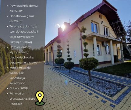 Sprzedaż Dom Sławacinek Stary, pow. bialski