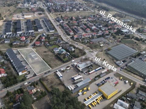Sprzedaż Działka Kręta, Toruń