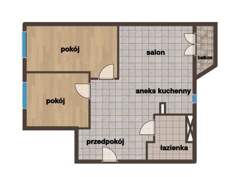 Sprzedaż Mieszkanie Barcza, Nagórki, Olsztyn