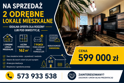 Sprzedaż Mieszkanie Krosno